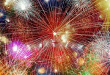 Peste o tonă de artificii și petarde confiscate de polițiști în Argeș Artificii