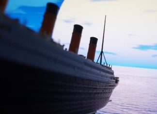 Meniu pentru cina de pe Titanic, vândut la licitație pentru 83.000 de lire sterline Titanic