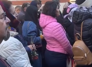 Cristian Popescu Piedone s-a rugat la slujba ținută pentru prăznuirea Sfântului Părinte Nectarie de la Eghina: „Sfinte părinte făcător de minuni, fă pace între oameni, fă pace pe Pământ” Cristian Popescu Piedone