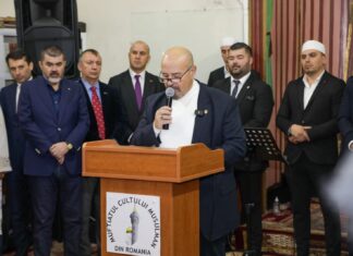 Noul corp al Moscheii din București, inaugurat în Sectorul 5 Inaugurare Moschee
