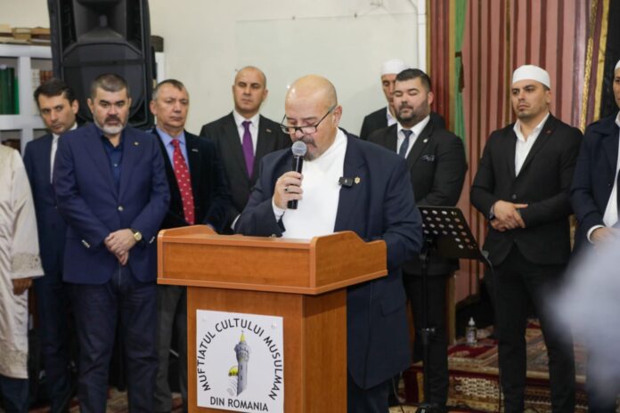 Inaugurare Moschee