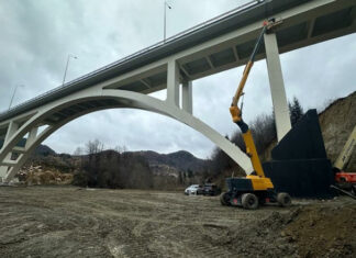 Pod unicat în România, inaugurat până la sfârșitul lunii în județul Argeș Pod Arges