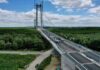 Circulaţia pe Podul de la Dunăre, permisă și noaptea începând cu 30 noiembrie Pod Braila