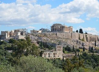 Situl arheologic al Acropolei din Atena, închis în urma unei greve a gardienilor Acropola