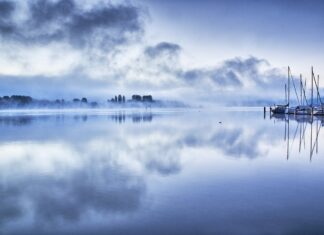 O echipă de cercetători români a realizat harta celui mai mare lac din istoria planetei Lac