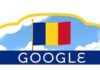 Google marchează Ziua Națională a României Google