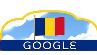 Google marchează Ziua Națională a României Google
