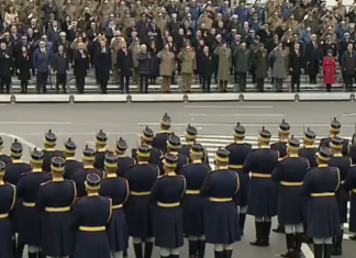 Paradă Militară impresionantă de Ziua Națională a României desfășurată la București PARADA 1 DECEMBRIE