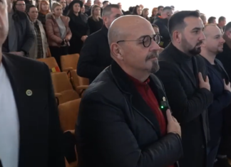 Costin Ojoc ales președinte al filialei Ilfov a PUSL, în prezența lui Cristian Popescu Piedone Alegeri PUSL