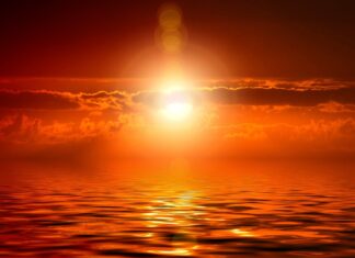 Record istoric de temperatură în luna aprilie Soare