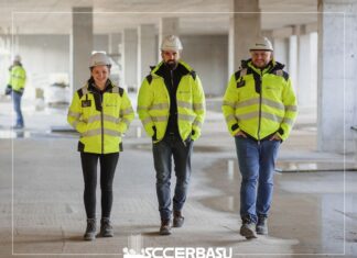 Compania Erbașu: ”Construcția nu se oprește la ridicarea clădirilor și a infrastructurii, ci include și dezvoltarea unei comunități mai puternice și mai sănătoase” Foto: Facebook/Construcții Erbașu