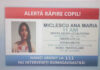 Alertă pentru răpirea unui copil, emisă de Poliţia Română Miclescu Ana Maria