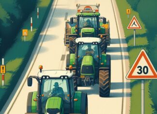 Grupare românească de hoți de utilaje agricole, anhilată în Italia Tractoare