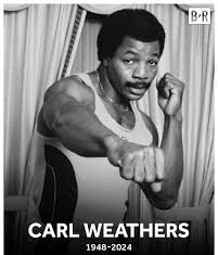A murit un cunoscut actor din filmul Rocky Carl Weathers