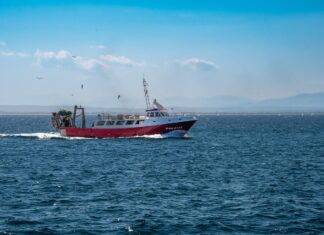 Vas bulgar de pescuit, eliberat după un an de reținere în portul Mangalia Vas de pescuit