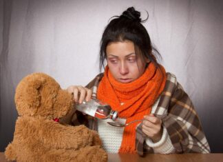 Peste 900 de persoane din Brăila au infecţii respiratorii, gripă şi pneumonii Gripa