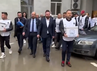 Vlad Popescu Piedone și-a depus candidatura pentru Primăria Sectorului 5 Depunere candidatura Vlad Popescu Piedone