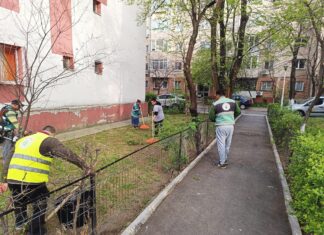 A început curățenia înainte de sărbătorile Pascale în Sectorul 5. Fiecare cetățean se va bucura de un sector curat, a declarat Popescu Piedone Salubrizare