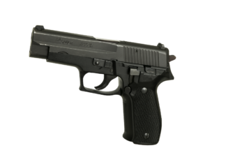 Polițiștii de frontieră, percheziții în localități din județul Suceava Pistol