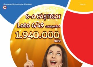 Un bucureștean a câștigat premiul cel mare la Loto 6/49. Premiu loto