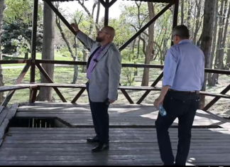 Popescu Piedone avertizează: HERĂSTRĂU, extremă urgență! Parcul Hwrastrau