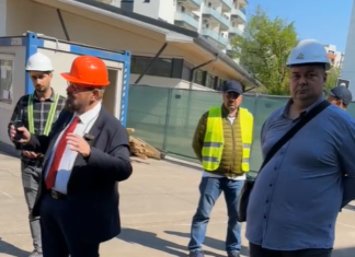 Popescu Piedone a verificat lucrările de modernizare și reabilitare a patru grădinițe din Sectorul 5 Cristian Popescu Piedone