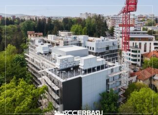 Clujul va beneficia de un nou Centru de Patologie Neurovasculară și Neurochirurgie Foto: Facebook/Construcții Erbașu
