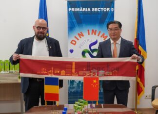 Primarul din Shanghai, Zheng Hong, în vizită oficială la Primăria Sectorului 5
