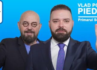 (Video) Vlad Popescu Piedone: ”Ambiția mea este să-l depășesc pe tatăl meu” Captură video: Youtube