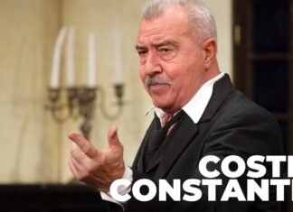 A murit marele actor Costel Constantin Costel Constantin