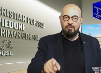 Popescu Piedone, mesaj pentru români: Pe 9 iunie, nu vă mai lăsați păcăliți! Pe 9 iunie, VOTAȚI PENTRU VOI!” Cristian Popescu Piedone
