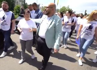 Popescu Piedone, reacție după vizita în Sectorul 2: În 2020, ați crezut în minciunile useriștilor de la 2 și de la Capitală! Ați văzut ce au făcut: NIMIC! Pe 9 iunie, votează un primar care face! Cristian Popescu Piedone