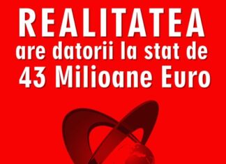 Grupul de Investigații Politice: Realitatea Media SA este singura firmă privată din România care, de mai bine de 10 ani, nu plătește niciun ban la stat Realitatea