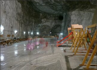 Salina Praid și-a prelungit programul de vizitare Salina Praid