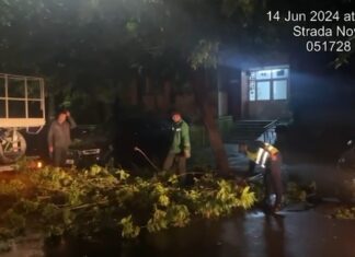 Cristian Popescu Piedone, încă de azi noapte pe străzile din Sectorul 5