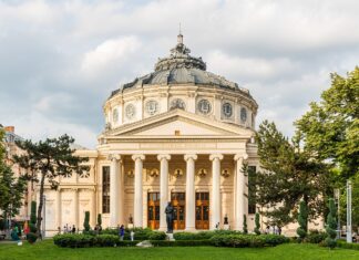 Concert susținut în premieră la Ateneul Român Ateneu Roman