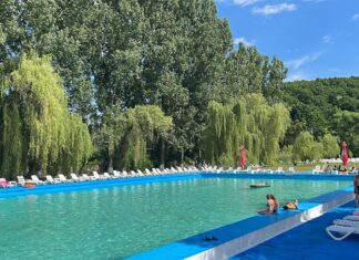 Noul sezon estival din staţiunea Geoagiu Băi a fost deschis Geoagiu Bai