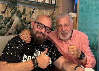 Popescu Piedone, urare din inimă pentru Ilie Năstase: Ilie, prieten bun, te îmbrățișez și te apreciez! Piedine si Ilie nastase