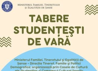 Ministerul Familiei: Au început înscrierile pentru taberele studențești Tabere studentesti