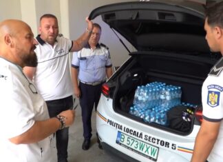 Căldura de afară este insuportabilă, dar și mai greu este în mijloacele de transport fără aer condiționat!