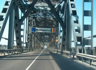 Poliția de Frontieră, anunț privind circulația pe podul între Giurgiu şi Ruse în perioada sărbătorilor de iarnă Pod Giurgiu Ruse