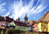 Cetatea medievală Sighișoara vizitată cu ajutorul unui tur virtual panoramic Sighisoara