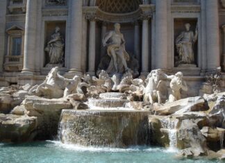 Taxă de acces la Fontana di Trevi, vizitată anual de milioane de turiști fontana di trevi