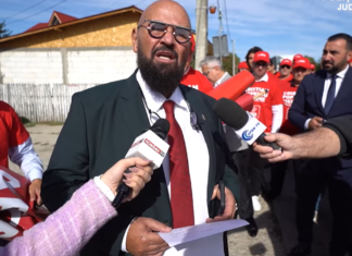 Popescu Piedone, candidatul PSD la Senat în județul Giurgiu, critici dure la adresa administrației locale liberale Cristian Popescu Piedone