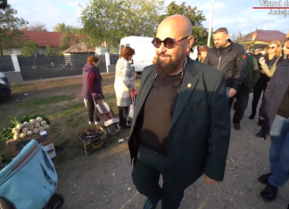 Popescu Piedone, baie de mulțime la târgul de la Clejani: „Să aveți încredere că vă voi reprezenta cu cinste în Senatul României”