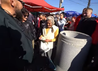 Popescu Piedone, prezent la târgul de Sfântul Dumitru din localitatea Bolintin Vale: „Aveți nevoie de o voce în Senatul României, un om care provine dintre dumneavoastră! Vreau să redăm României puterea de a zâmbi pentru viitorul ei, al copiilor și nepoților noștri!