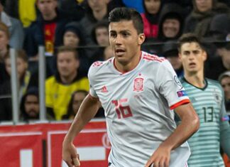 Rodri, câștigătorul Balonului de Aur Rodri