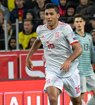 Rodri, câștigătorul Balonului de Aur Rodri