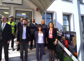 Vlad Popescu Piedone: Școala Gimnazială nr. 135, reabilitată după standarde europene, este dovada că educația reprezintă o prioritate pentru Primăria Sectorului 5 Vlad Popescu Piedone