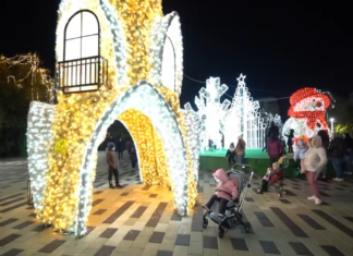 Sectorul 5 se îmbracă în straie de sărbătoare: peste 4 milioane de beculețe luminoase vor străluci în noaptea de iarnă – VIDEO –